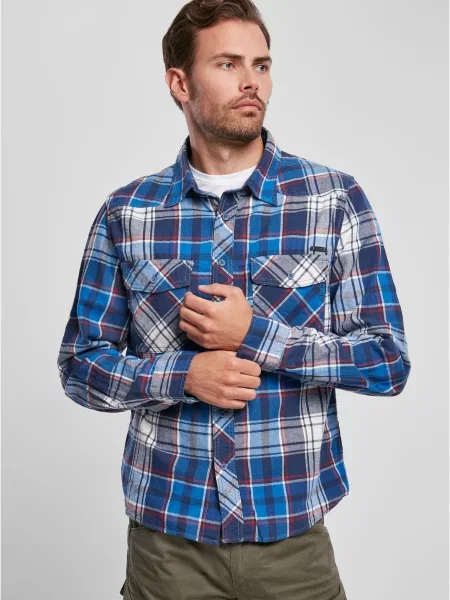 Cămașă Brandit albastru