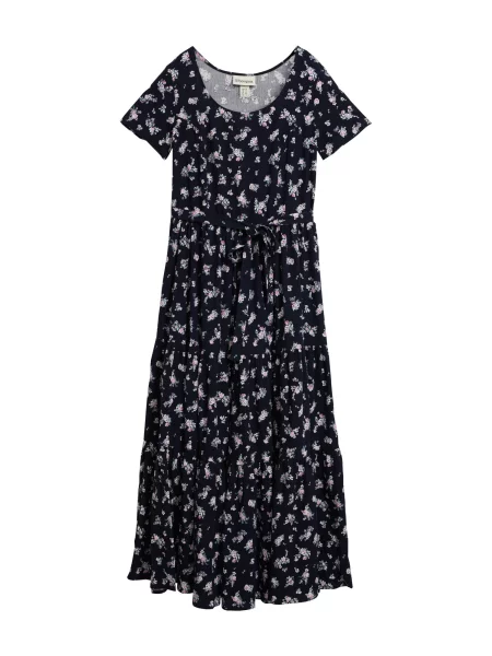 Bonprix Rochie închis / mai multe culori albastru