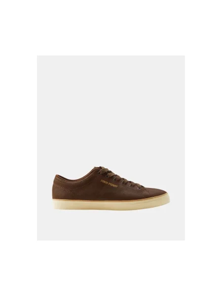 Tenisky Fred Perry hnedá