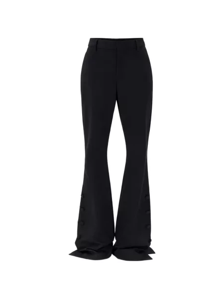Pantaloni Ann Demeulemeester negru