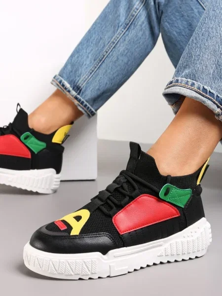 Sneakers Agathime negri