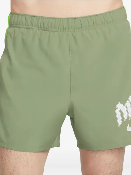 Kratak kratke hlače Nike od flisa crna