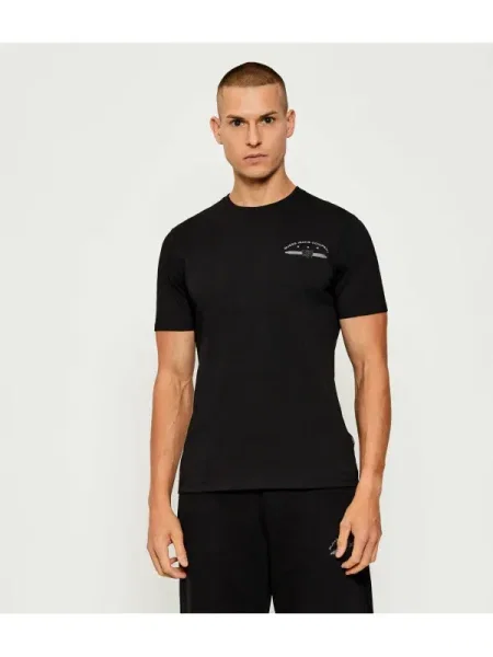 Guess Jeans Tricou negru