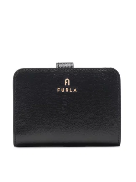 FURLA Denarnica Camelia zlata črna