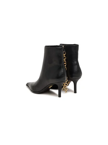 Polokozačky Steve Madden černé