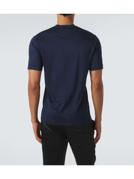 Tricou Zimmerli albastru
