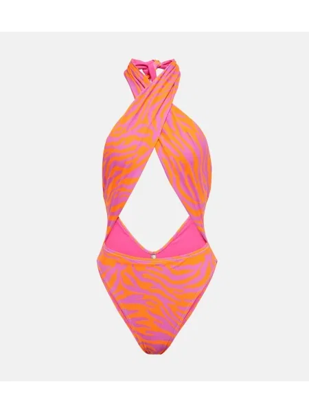 Strój kąpielowy Reina Olga z nadrukiem w zebrę