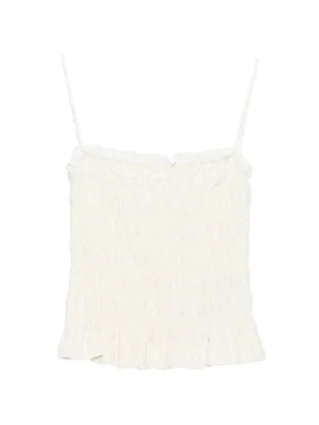 Презрамки топ System с волани