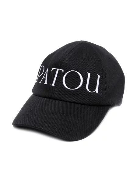 Czapka z daszkiem Patou klasyczna czarna
