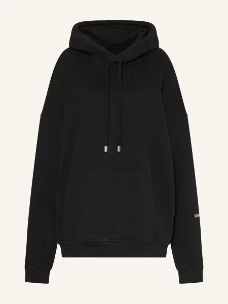 Black Palms Bluza Z Kapturem Honey schwarz czarna