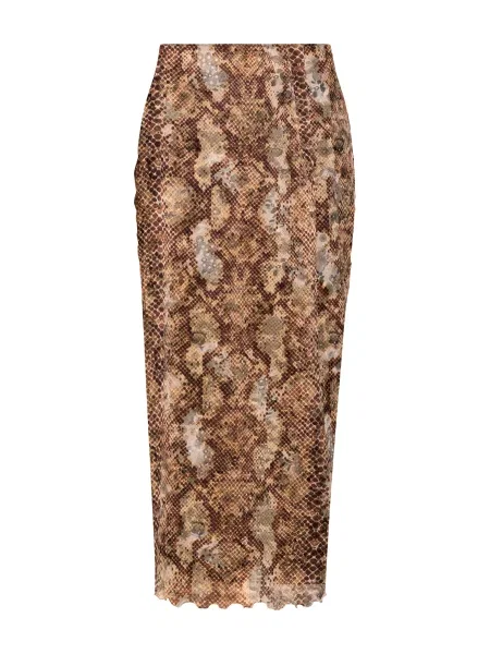 Rich & Royal Fustă / maro / maro deschis bej