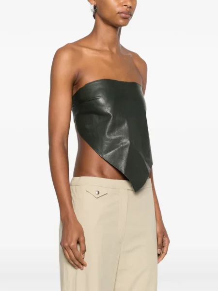 Top Paloma Wool de lână alb