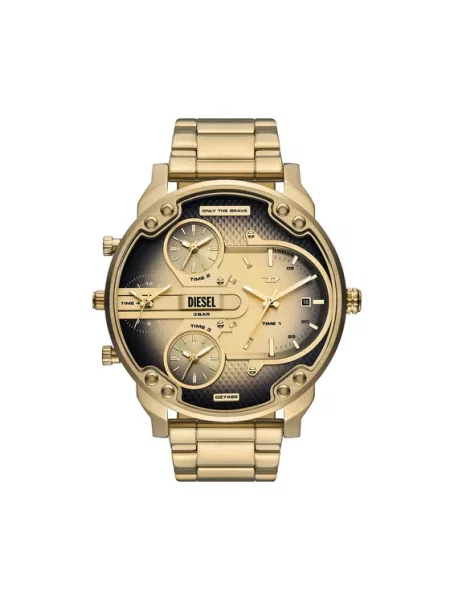 Diesel ceas auriu