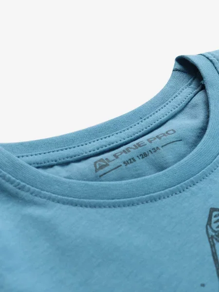 Tricou copii Alpine Pro albastru