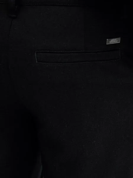 Шерстяные чиносы Armani Exchange синие