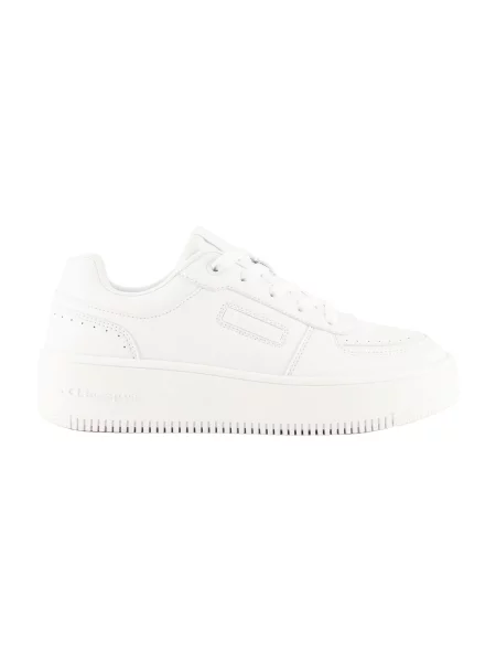 Sneakerși Champion alb