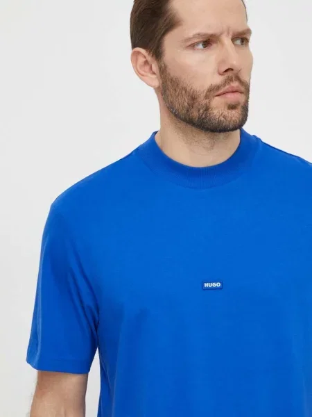 Tricou Hugo albastru