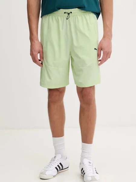 Puma kratke hlače Pumatech zelena