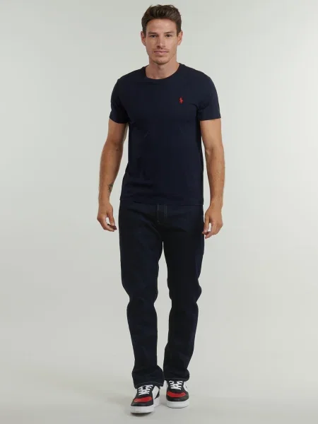 Blugi drepți Polo Ralph Lauren albastru