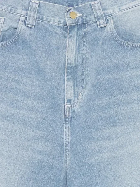 Kraťasy Carhartt Wip modré
