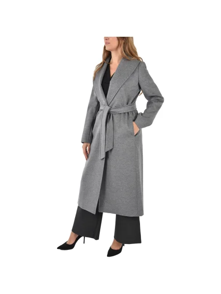 Kabát Maxmara Studio sivá