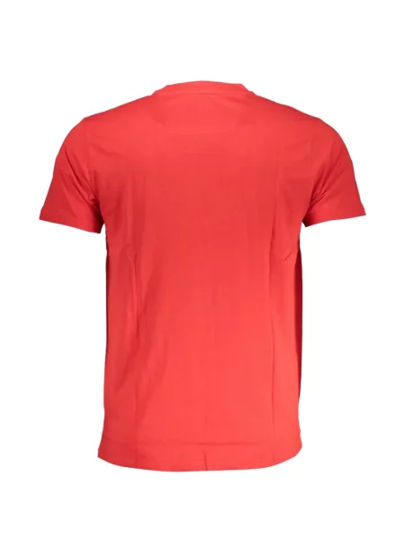 Tricou Cavalli Class cu imagine roșu