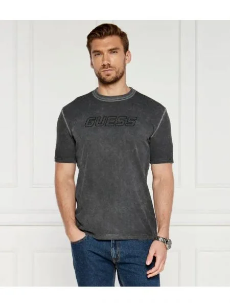 GUESS ACTIVE Tricou STENO gri