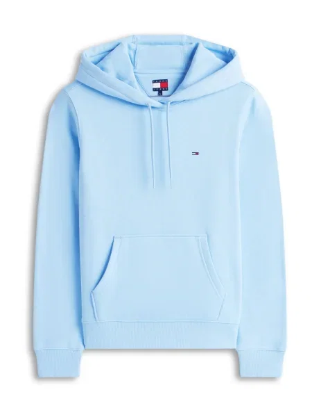 Geacă de blugi Tommy Jeans albastru