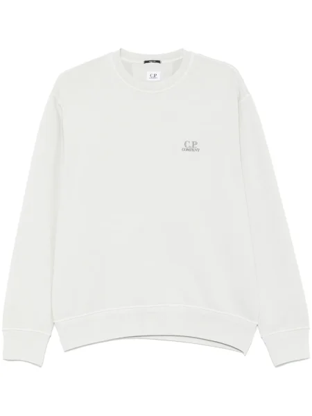 Hanorac C.p. Company cu broderie gri