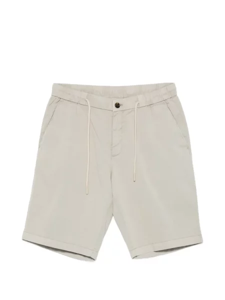 Pantaloni scurți Alley Docks 963 din țesătură twill cu cordon gri