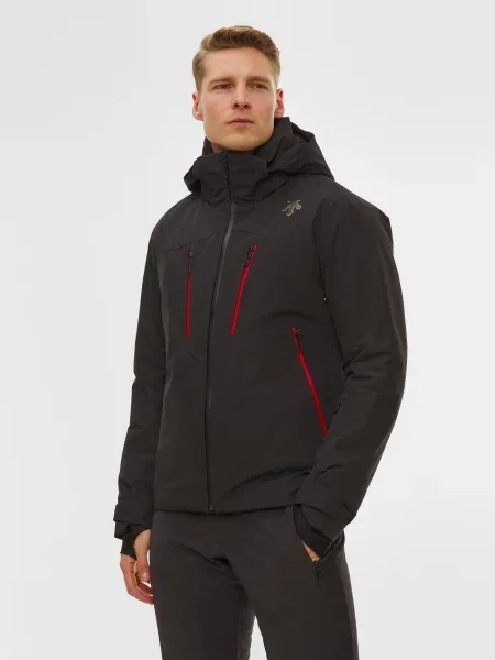 Kurtka Narciarska Descente Angular Line Jacket czarna