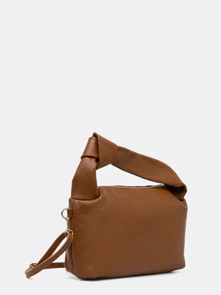 Шкіряна сумочка Answear.LAB коричневий