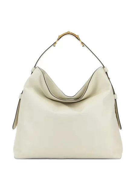 Geantă shopper Gucci alb