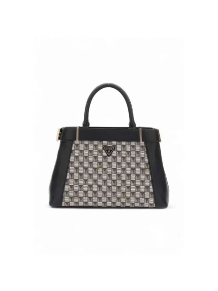 Torebka Guess z logo czarna