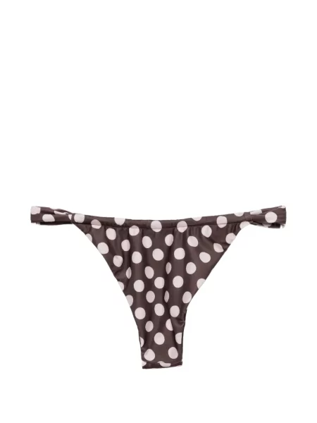 Bikini Faithfull The Brand cu buline maro
