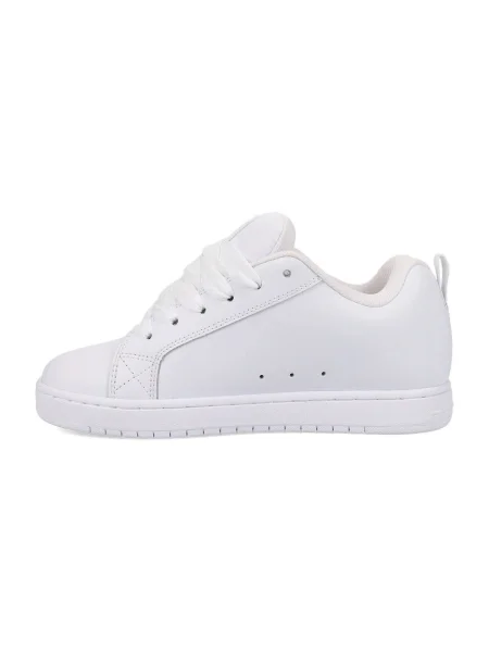 Pantofi Dc Shoes alb