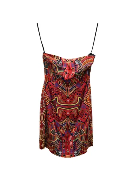 Rochie mini Mara Hoffman cu imagine de costum roșu