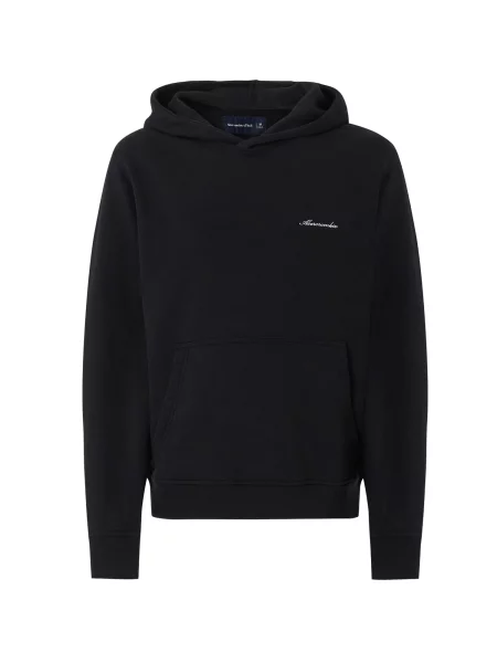 Palton Abercrombie & Fitch negru