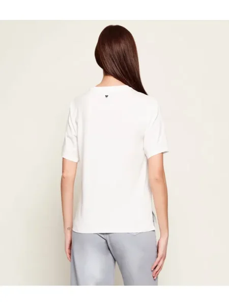 Weekend MaxMara Tricou WKDAGILE | Straight fit alb