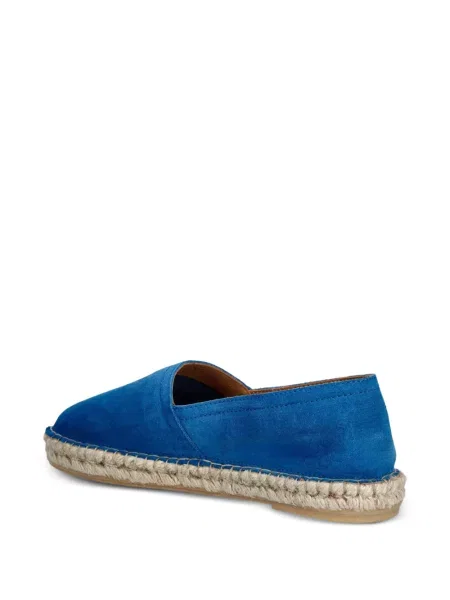 Espadrile Fly London din piele de căprioară albastru