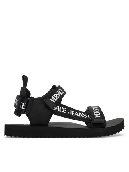 Versace Jeans Couture Sandały czarny