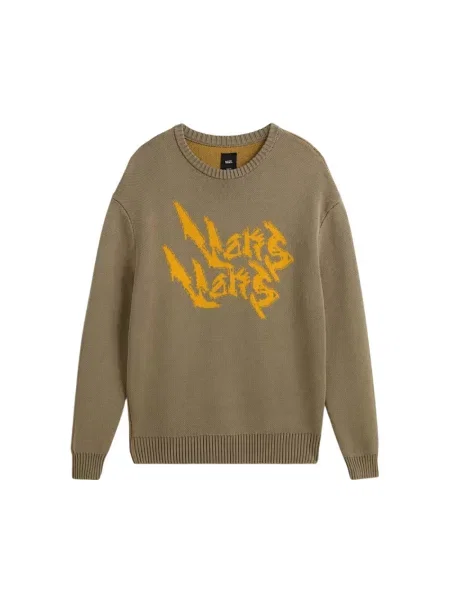 Sweter Vans brązowy