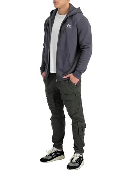 Geacă Alpha Industries gri