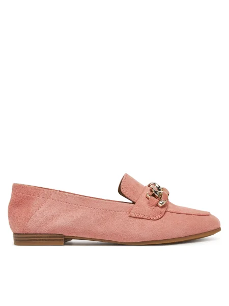 Pantofi loafer S.oliver roz