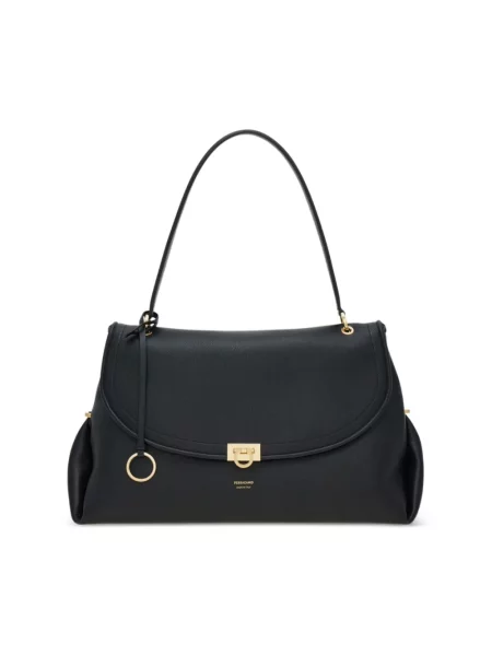 Torebka Ferragamo czarna