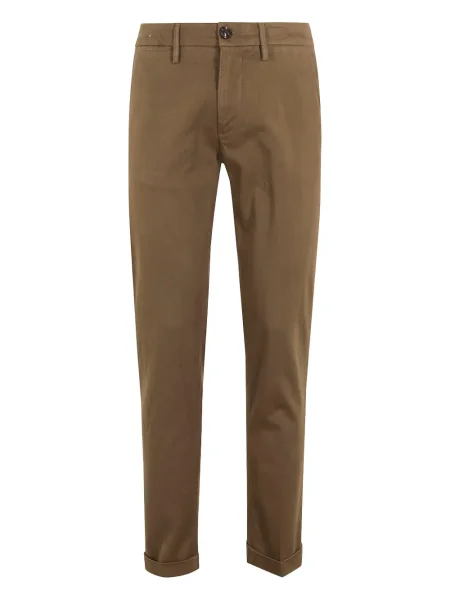 Pantaloni chino Re-hash maro