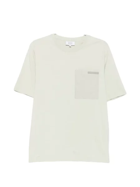 Tricou Maison Kitsune verde