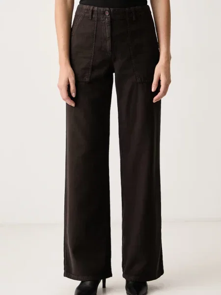 Max&Co. pantaloni pentru femei din EMIRO maro