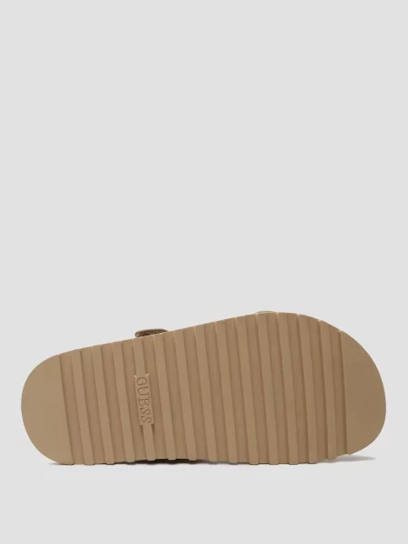 Босоножки Guess бежевые