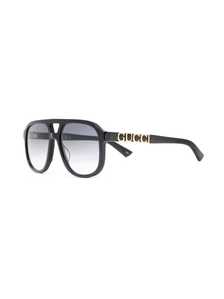 Saulės akiniai Gucci Eyewear juoda